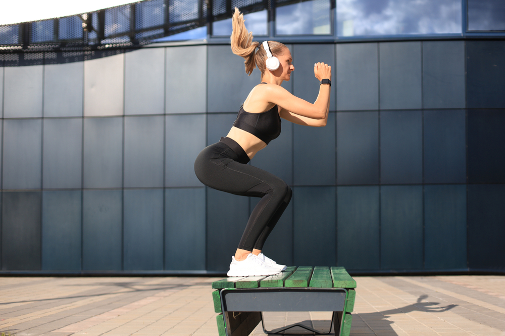 Single-Leg Box Squats To Power Up Your Lower Limbs